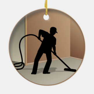 カーペット清掃 セラミックオーナメント