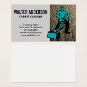 カーペット清掃 |産業用フロアとカーペット (正面&裏面)