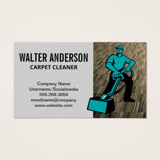 カーペット清掃 |産業用フロアとカーペット (正面)