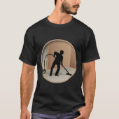 カーペット清掃 Tシャツ (正面)