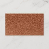 カーペット設置会社 名刺 (裏面)