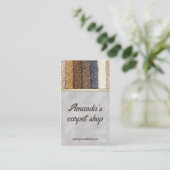 カーペット/カーペットのショップグエレガントレーカード 名刺 (スタンド正面)