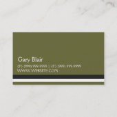 カーペット、フローリング、建築名刺 名刺 (裏面)