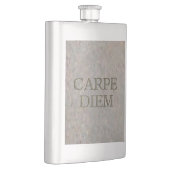 カーペディエムストーンステンレス鋼フラスコ フラスク (右)