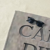 カーペディエムストーンビーチタオル ビーチタオル (インサイチュ)