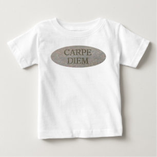 カーペディエムストーンベビーTシャツ ベビーTシャツ