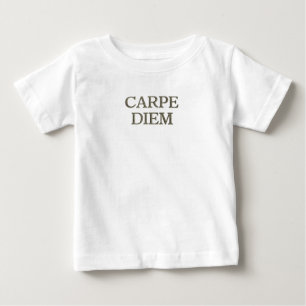 カーペディエムベビーシャツ ベビーTシャツ