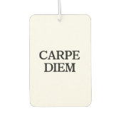 カーペディエム白い車のエアーフレッシュナー カーエアーフレッシュナー (正面)