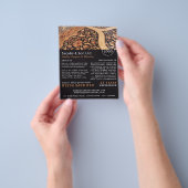 カーペパターン(の模様が)あるット、カーペット層、フィッター広告ズ チラシ (手)