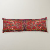 カーペフェイクット：オリエンタル・ペルシア絨毯の写真プリント ボディピロー (裏面)