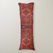 カーペフェイクット：オリエンタル・ペルシア絨毯の写真プリント ボディピロー (正面縦)