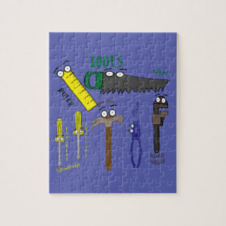 カーペンターお洒落ツール ジグソーパズル
