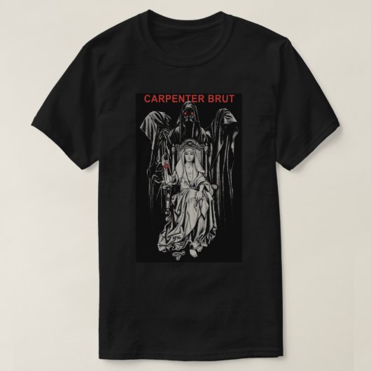 カーペンターのアールクラシック – ロゴTシャツ Tシャツ (デザイン正面)