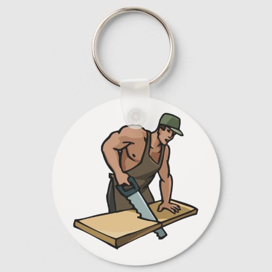 カーペンターキーチェーン キーホルダー (正面)