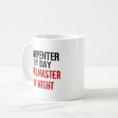 カーペンターグリルマスター コーヒーマグカップ (正面左)