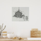 カーペンターズホールフィラデルフィア ポスター (キッチン)