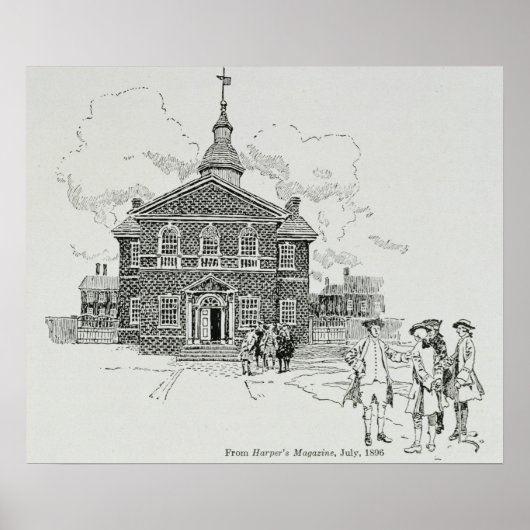 カーペンターズホールフィラデルフィア ポスター (正面)