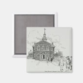 カーペンターズホールフィラデルフィア マグネット (正面/裏面)