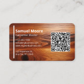 カーペンターテンプレートプロフェッショナル 名刺 (正面)