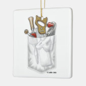 カーペンターポケットオーナメント セラミックオーナメント (左)