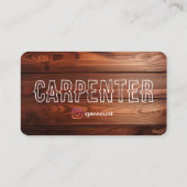 カーペンターマスターデザインウッド 名刺 (裏面)