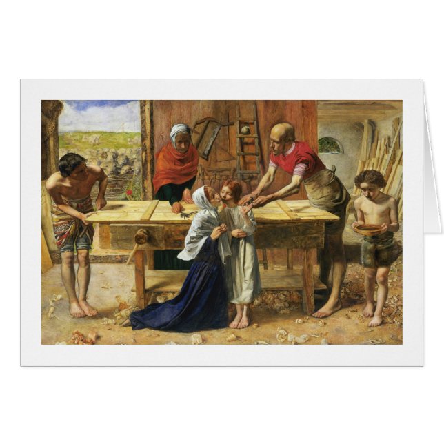 カーペンター父のショップのキリスト (正面横)