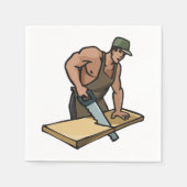 カーペンター紙ナプキンス スタンダードカクテルナプキン (正面)