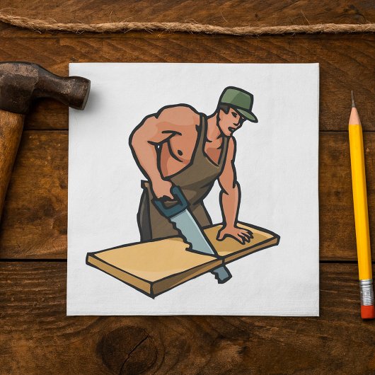 カーペンター紙ナプキンス スタンダードカクテルナプキン