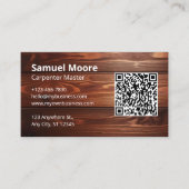 カーペンター素朴男らしTouch 名刺 (正面)