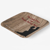 カーペンター結婚ズ ペーパープレート (傾斜あり)