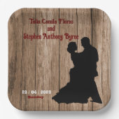 カーペンター結婚ズ ペーパープレート (正面)