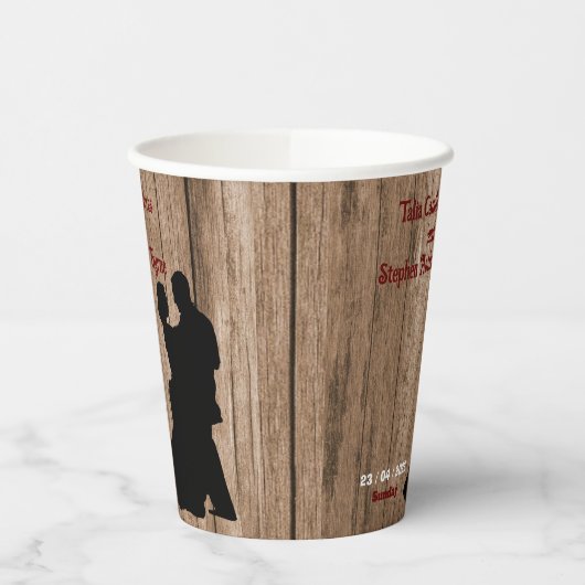 カーペンター結婚ズ 紙コップ (左)