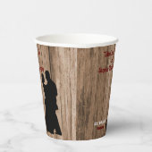 カーペンター結婚ズ 紙コップ (右)