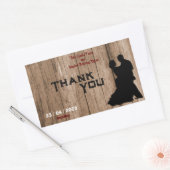 カーペンター結婚ズ 長方形シール (封筒)