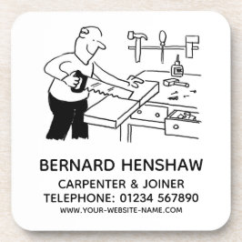 カーペンター&ジョイナー飲料用コースター コースター