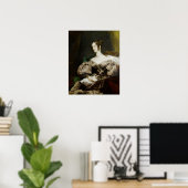 カーペンター – ポートレート・オブ・ハリエット伯爵夫人 ポスター (ホームオフィス)