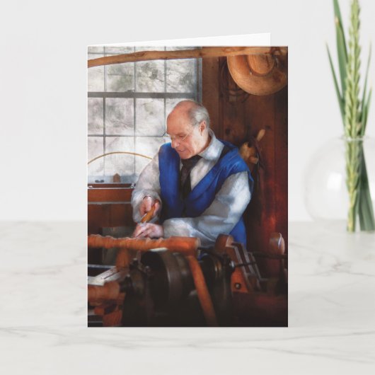 カーペンター – 木版職人 シーズンカード (正面)