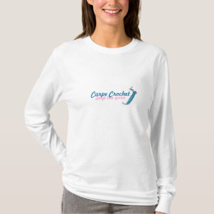 カーペ・クロシェット・ザ・ヤーン・ウーマンズ・フード付きスウェットシャツ Tシャツ