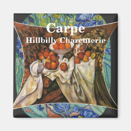 カーペ ヒルビリーシャルキュテリ コールドカッツ パテ Tシャツ マグネット