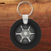 カーホイール キーホルダー (正面)