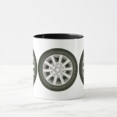 カーホイール/タイヤマグ マグカップ (中央)
