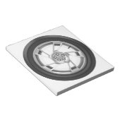 カーホイール ノートパッド (アングル)