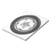 カーホイール ノートパッド (回転)