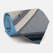 カーホリデーマウンテンズヨーロッパオーストリア写真 ネクタイ (ロール)