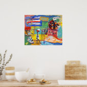 カーボベルデのポスター ポスター (キッチン)