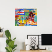 カーボベルデのポスター ポスター (ホームオフィス)