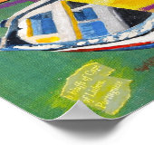 カーボベルデのポスター ポスター (角)