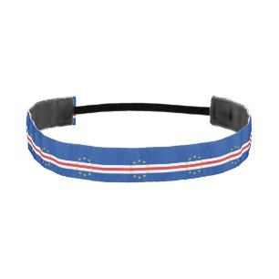 カーボベルデの国旗 アスレチックヘッドバンド