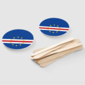 カーボベルデの国旗 ハンドファン (組立なし)