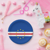 カーボベルデの国旗 ペーパープレート (パーティー)